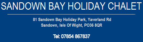 Sandown Bay Holiday Chalet, Isle of Wight